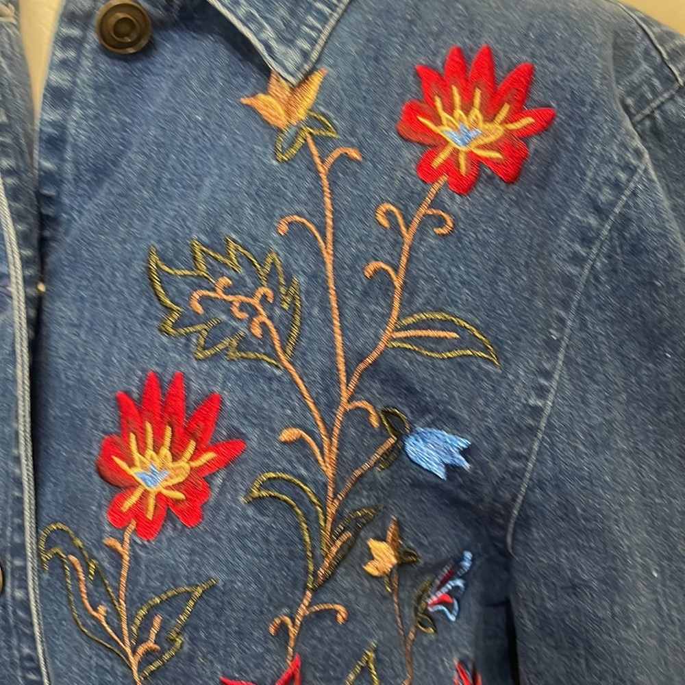 Talbots Demin Jacket - Picture 4 of 8